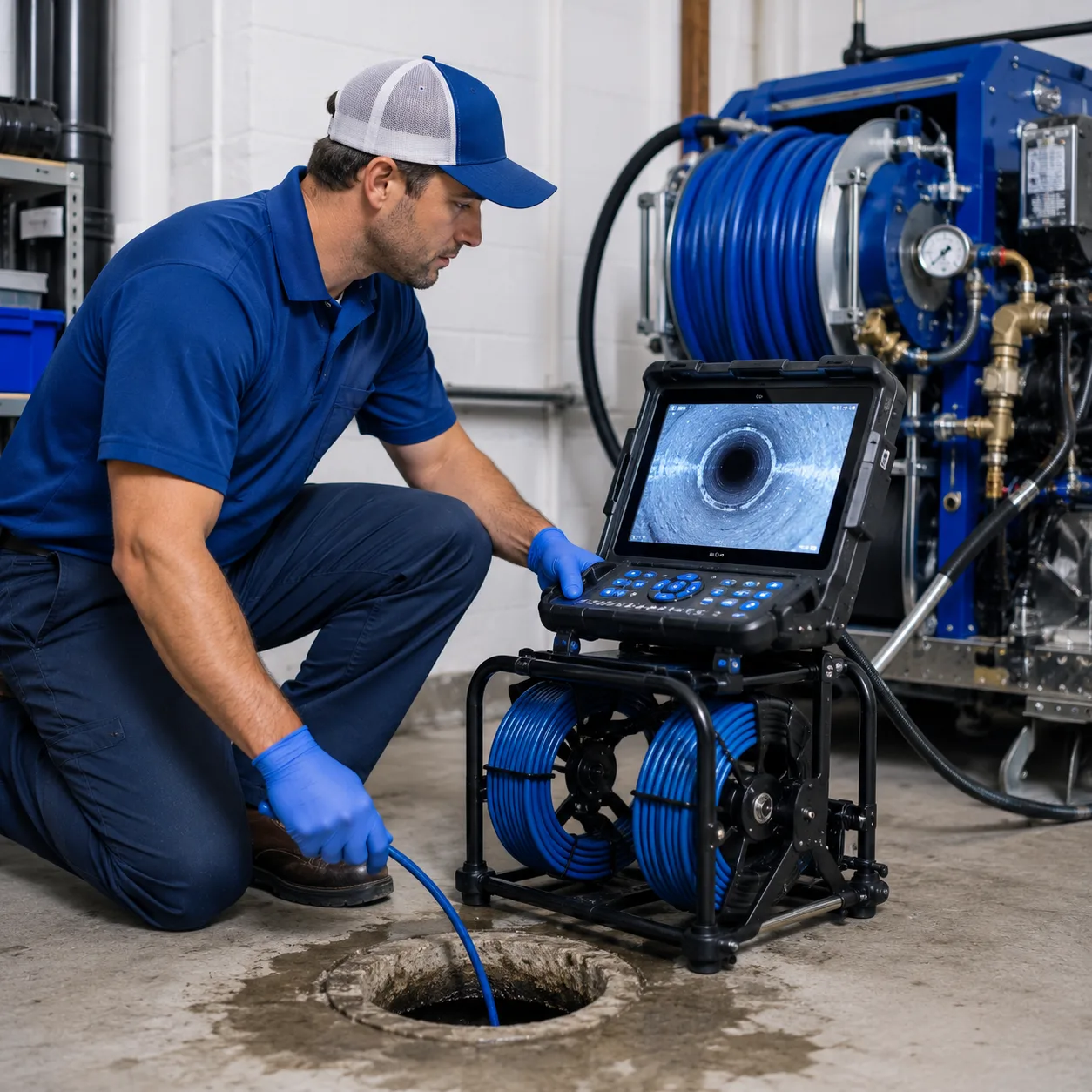 Drainage restoration professionals serving Van Horn, TX
